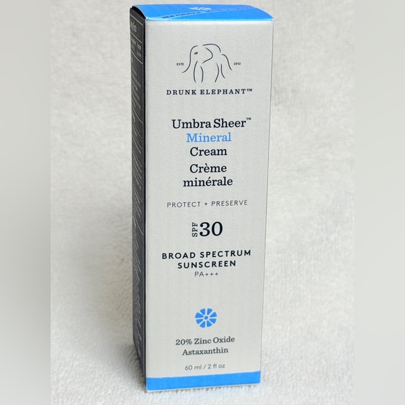 Drunk Elephant Other - Drunk Elephant Umbra Sheer Mineral Cream 
SPF 30 EXP. Date SE-2026. NIB